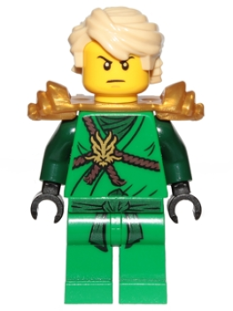 Lego Minfigur njo307 Lloyd (Honor Robe)