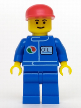 Lego Minifigur oct017 Arbeiter