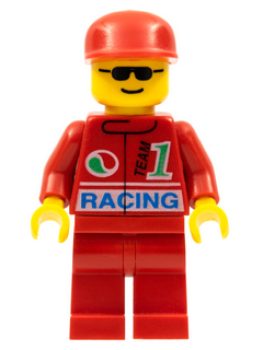 Lego Minifigur oct034 Racing