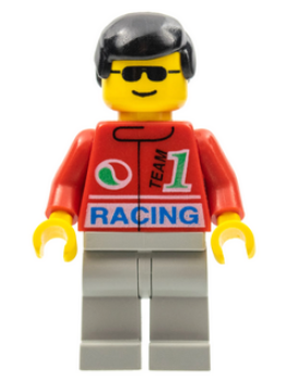 Lego Minifigur oct035 Racing