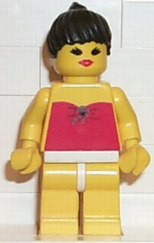 Lego Minifigur par009 Frau