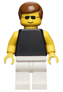 Lego Minifigur par035 Mann