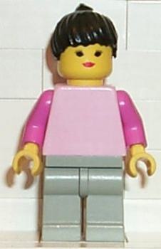 Lego Minifigur par040 Frau