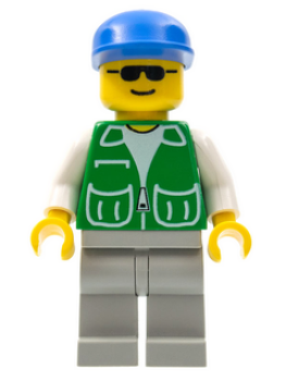 Lego Minifigur pck023 Mann