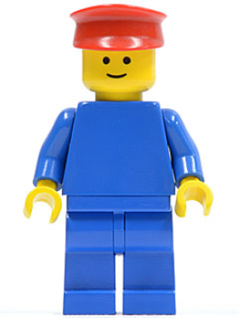 Lego Minifigure pln028 Man