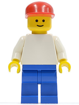 Lego Minifigur pln090 weißer Torso