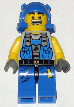 Lego Minifigur pm006 Power Miner