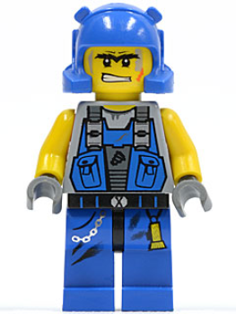 Lego Minifigur pm011 Power Miner