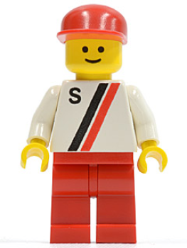 Lego Minifigure s002 Man with Cap