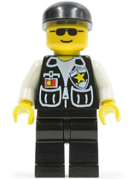 Lego Minifigure soc024 Police