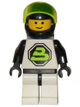 Lego Minifigur sp002 Blacktron II