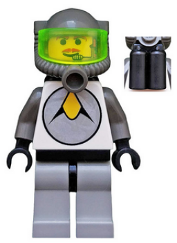 Lego Minifigure sp009 Exploriens Chief