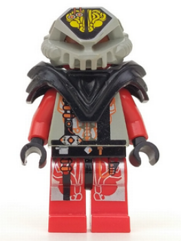 Lego Minifigure sp046 UFO red Pilot