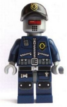 Lego Minifigur tlm025 Robo SWAT