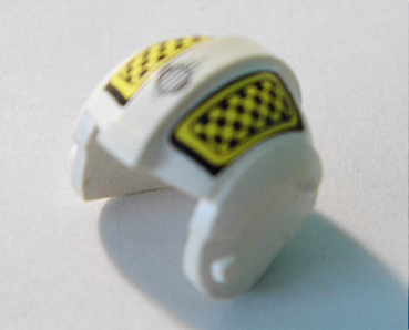 Lego Minifigure Helmet SW Rebel Pilot (x164px4)