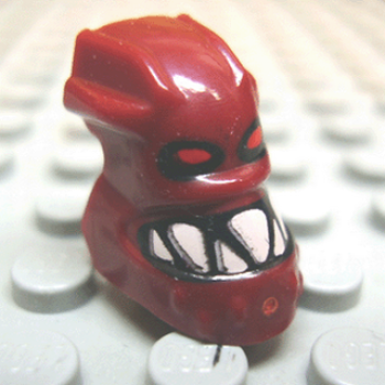 Lego Minifigur Kopf Bionicle Piraka Hakann