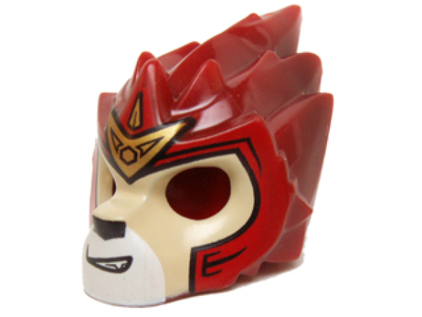 Lego Minifigure Mask Lion (11129pb07)