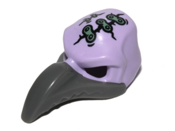 Lego Minifigur Maske Vogel (Geier) (16659pb02)