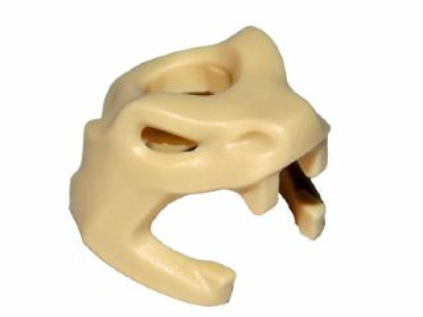 Lego Minifigur Helm Schlangenschädel (18962)