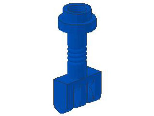 Lego Scharnier Stange (2433) blau