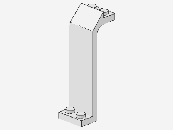 Lego Panel 3 x 2 x 5 2/3 (2448) white