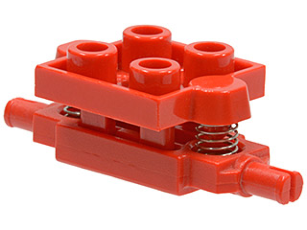 Lego Wheel Holder, sprung (2484c01)