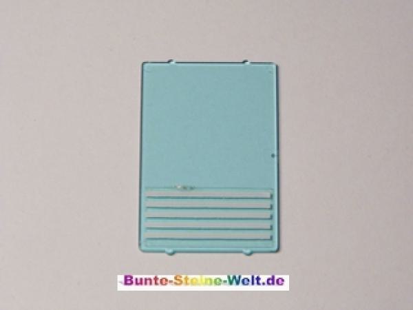 Lego Glas für Fenster 1 x 4 x 5 (2494p01) weiße Streifen