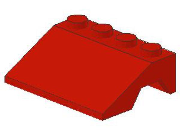 Lego Mudguard 3 x 4 (2513) red