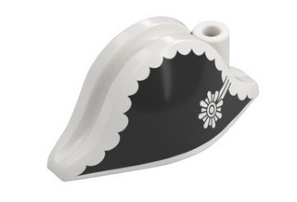 Lego Minifigur Zweispitz (2528pb02)