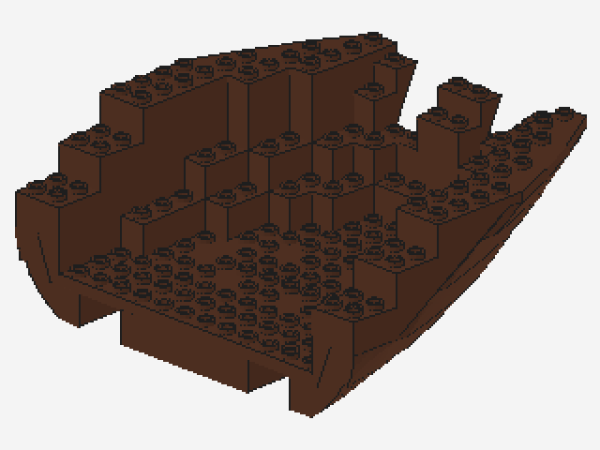 Lego Rumpf, Heck 14 x 16 x 5 1/3 (2558c03)