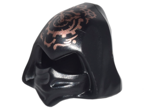 Lego Minifigur Kapuze (29079pb01)