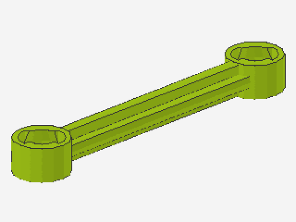 Lego Technic Link 1 x 6 (2739b) limone