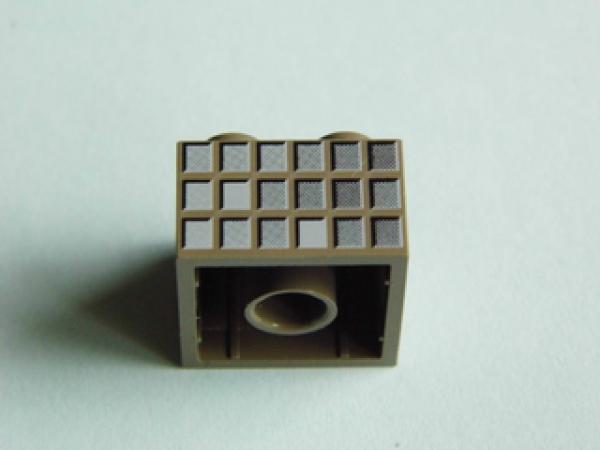 Lego Brick, decorated 2 x 2 x 1 (3003px1)