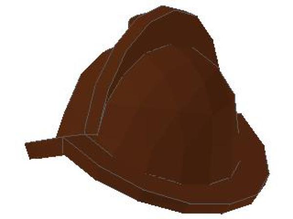 LEGO Minifigures - Lego USED - Brown Minifigure Headgear Hat