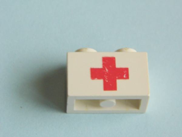 Lego Brick, decorated 1 x 2 x 1 (3004prc)