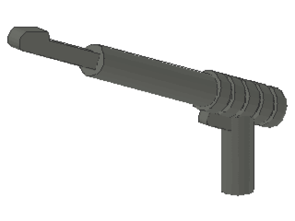 Lego Minifigure Harpoon (30088) dark bluish gray