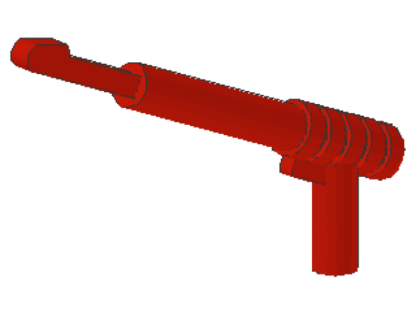 Lego Minifigur Harpune (30088) rot