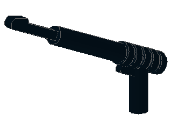 Lego Minifigure Harpoon (30088) black