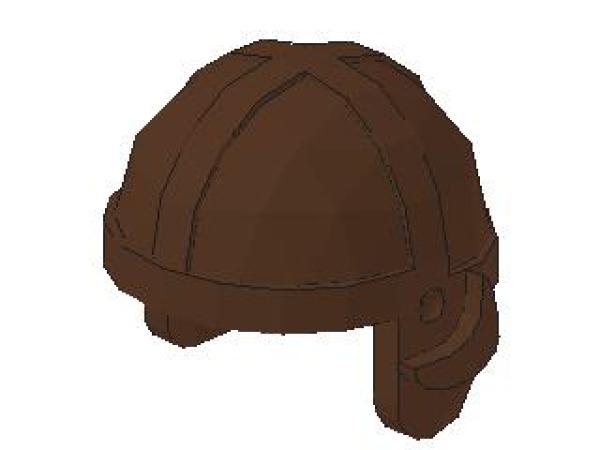 Lego Minifigure Cap Aviator, brown