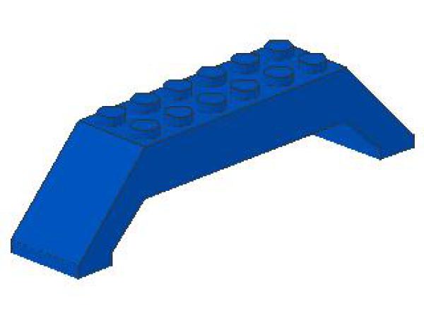 Lego Slope Stone 45° 10 x 2 x 2 (30180) blue