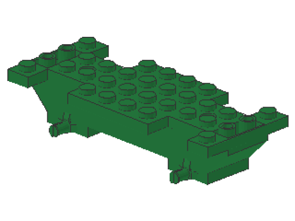 Lego Vehicle Base 4 x 10 (30235) green