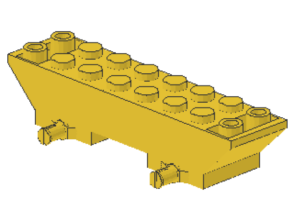 Lego Fahrzeugbasis 2 x 8 (30277) gelb