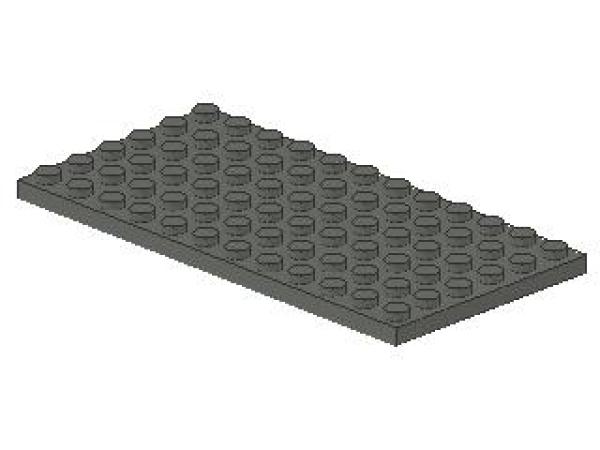 Lego Platte 6 x 12 (3028) dunkel bläulich grau