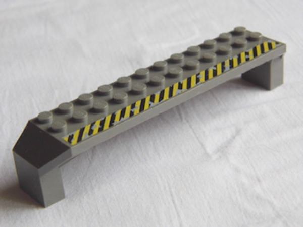 Lego Brick, Arch 2 x 14 x 2 1/3 (30296px1)