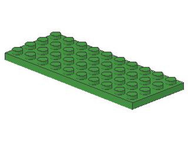 Lego Platte 4 x 10 (3030) leuchtend grün