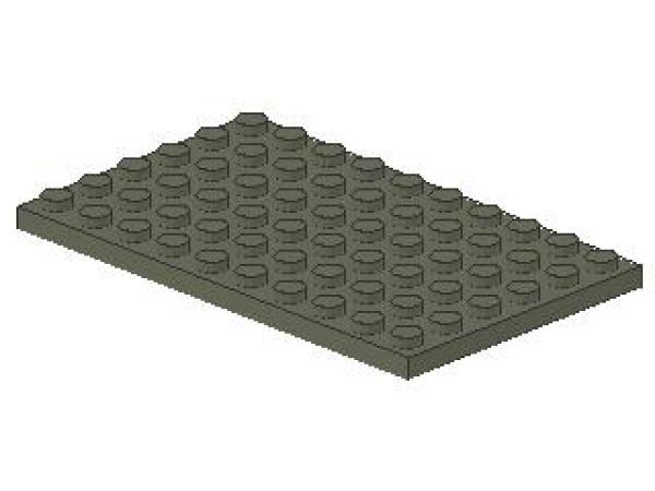 Lego Platte 6 x 10 (3033) dunkel grau