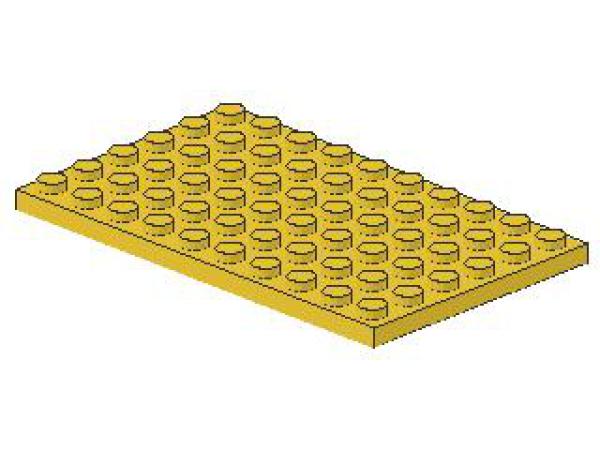 Lego Platte 6 x 10 (3033) gelb