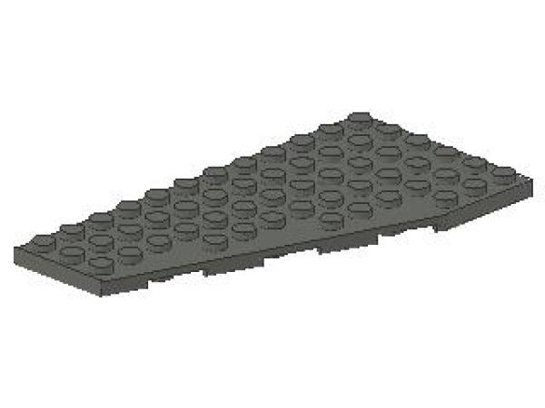 Lego Keilplatte 12 x 6 (30355) dunkel bläulich grau