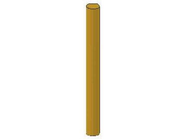 Lego Stange 4L (30374) perlend gold