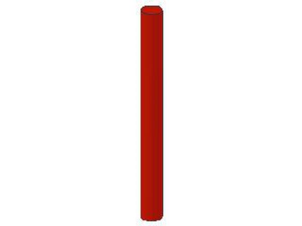 Lego Stange 4L (30374) rot